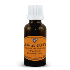 Huile Essentielle Orange douce 30 ml