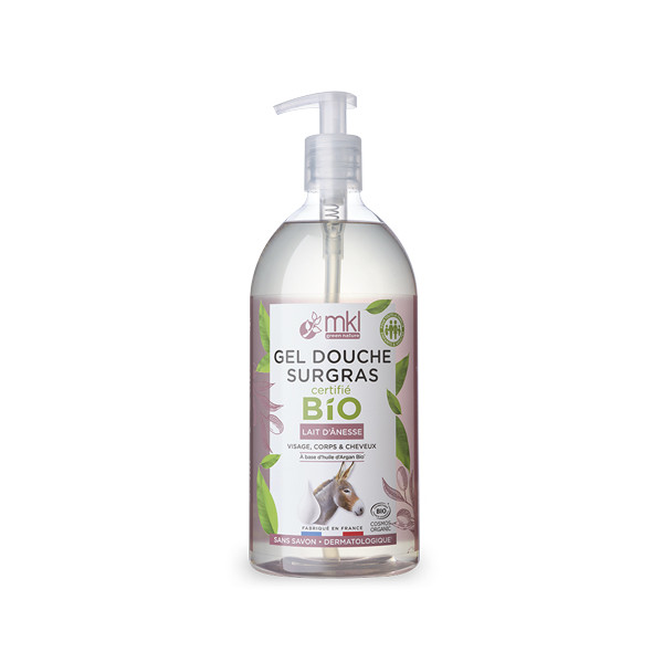 Gel douche au lait d'ânesse Bio