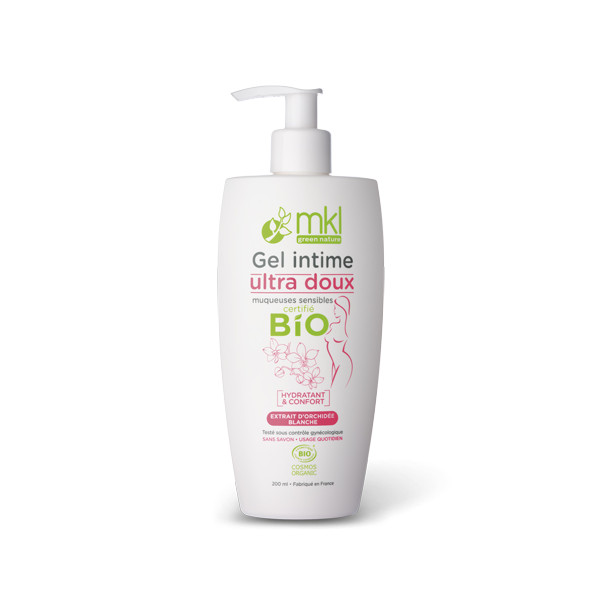 Gel intime Bio Ultra doux 200 ml