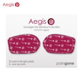 Gel pads de remplacement Paingone Aegis