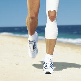 Leukotape classic Bande adhésive non-élastique Noir 10 m x 3,75 cm 