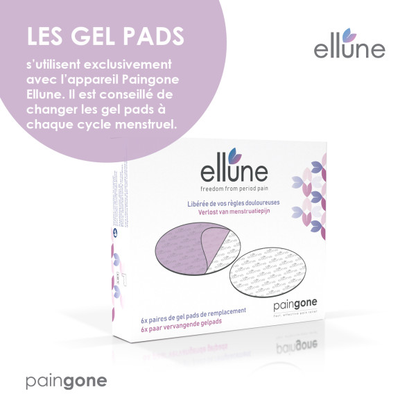  Gel pads Paingone Ellune x6