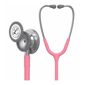 Stéthoscope Classic III - Double pavillon - Rose nacré