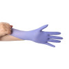 Gants nitrile non poudrés - S - 6/7 - Boîte de 100