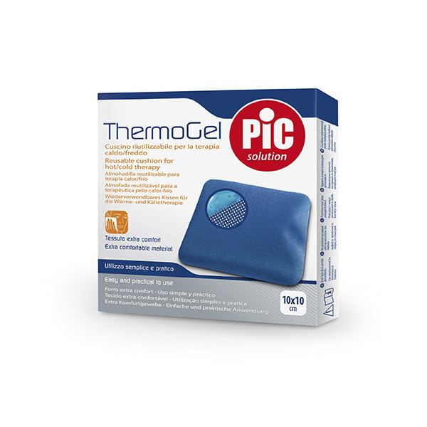 Poche de gel réutilisable Thermogel 10 x 10 cm - L'unité
