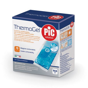 Poche de gel réutilisable Thermogel 10 x 26 cm - Pic Solution