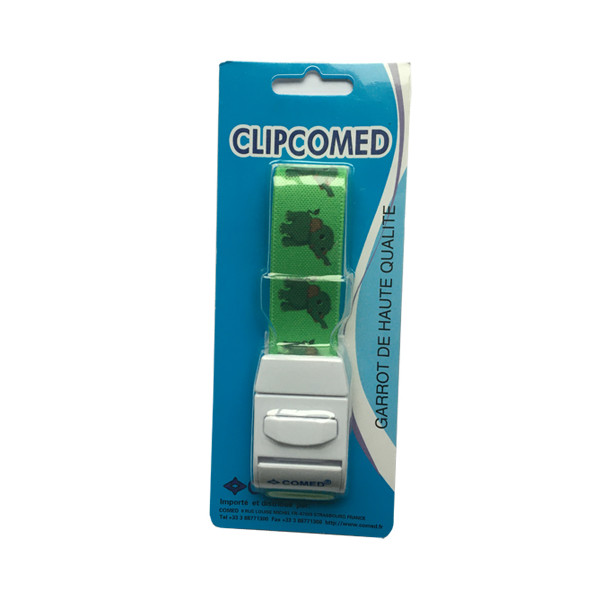 Garrot Clip vert ou bleu Enfant