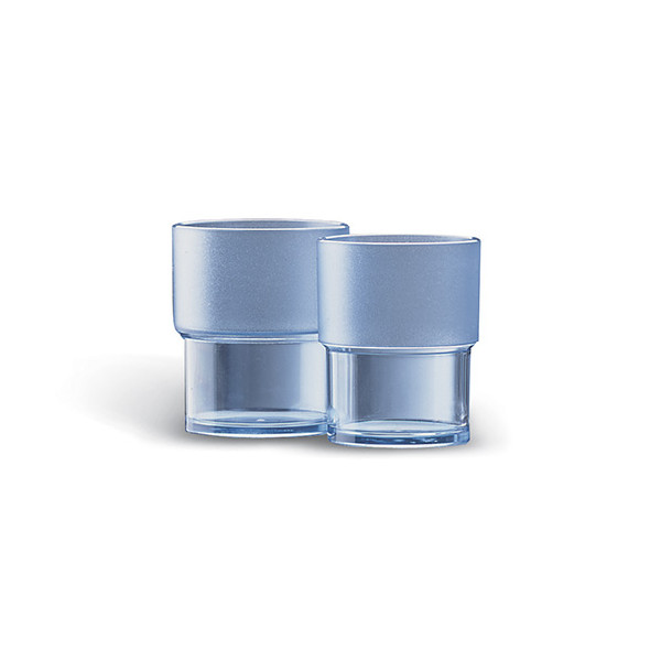 Verre polycarbonate 16 cl BLEU