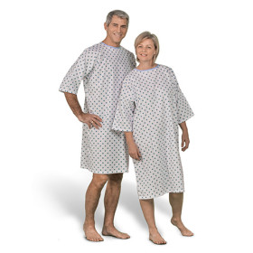 Chemise d’hôpital mixte adulte