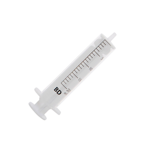 Seringue 20 ml Discardit II BD boîte de 80