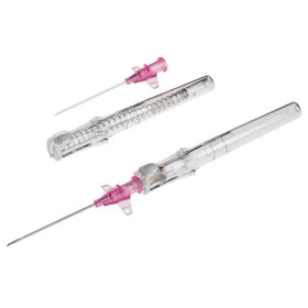 Catheter BD INSYTE 1.1X32mm Rose Autoguard Ailette