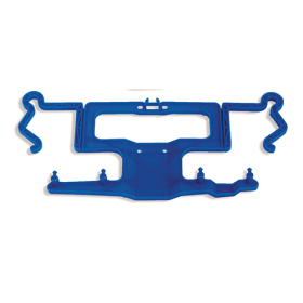 Crochet pour poche à urine 