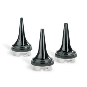 Spéculums Baïonnette Réutilisables - Jeu de 5 spéculums auriculaires + 1 spéculum nasal