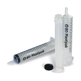 Seringue Plastipak 20 ml cone centré