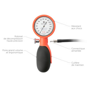 Tensiomètre manuel Mobi - Corail