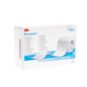 Sparadrap 3M™ Micropore™ sans dévidoir