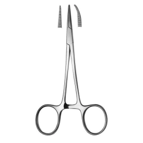 Pince Halstead courbe Avec Griffes 13 cm