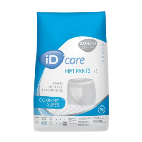 iD Care Net Pants / Boxers - Comfort Super - XXXL
