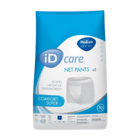 iD Care Net Pants / Boxers - Comfort Super - M