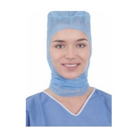 Cagoule chirurgicale en spunbond