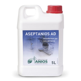 Désinfectant par voie aérienne Aseptanios AD 5 l avec canule