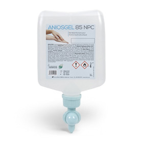 Gel désinfectant pour friction hydroalcoolique Aniosgel 85 NPC Airless