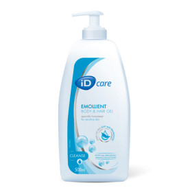 Gel lavant 2 en 1 (corps et cheveux) iD Care