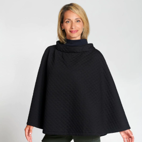 Cape Capucine noire unie