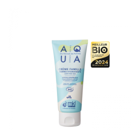 Crème famille Dermo-Hydratante BIO 100ml Aqua