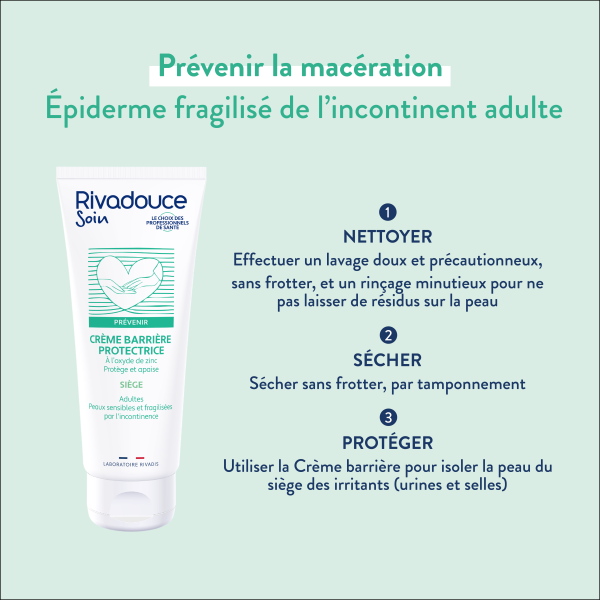 Crème barrière protectrice 100G