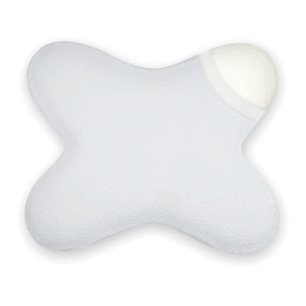 Oreiller papillon plat à mémoire de forme