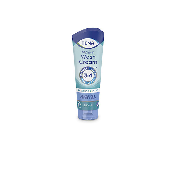 TENA ProSkin Wash Cream / 3-en1 - Flacon de 250 ml
