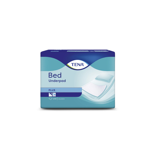 TENA Bed Underpad Plus - Dimensions 60 x 40 cm