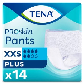 Sous-vêtement absorbant jetable - Tena pants Proskin Plus taille XXS