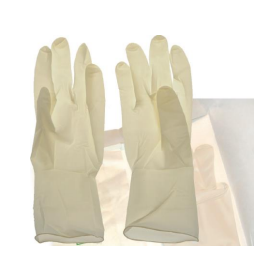 Gants de chirurgie en latex - Stériles non poudrés - T 8 - Boîte de 50