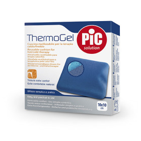 Poche de gel réutilisable Thermogel 10 x 10 cm - L'unité