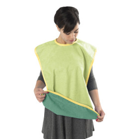 Bavoir Premium 70 x 50 cm vert