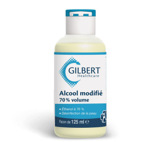 Alcool à 70° 125 ml