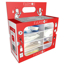 Ensemble de secours universel Farbox 10/20 pers