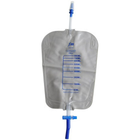 Poche préconnectée Pahsco - Silicone CH 12