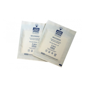 Compresses Non Tissées Stérile 7,5 cm x 7,5 cm