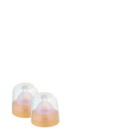 Set tétine et capuchon de biberon