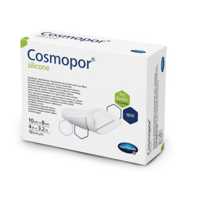Pansement hydrocellulaire Cosmopor® Silicone 10 x 8cm