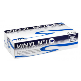 Gants Vinyle Non Poudrés Taille XL