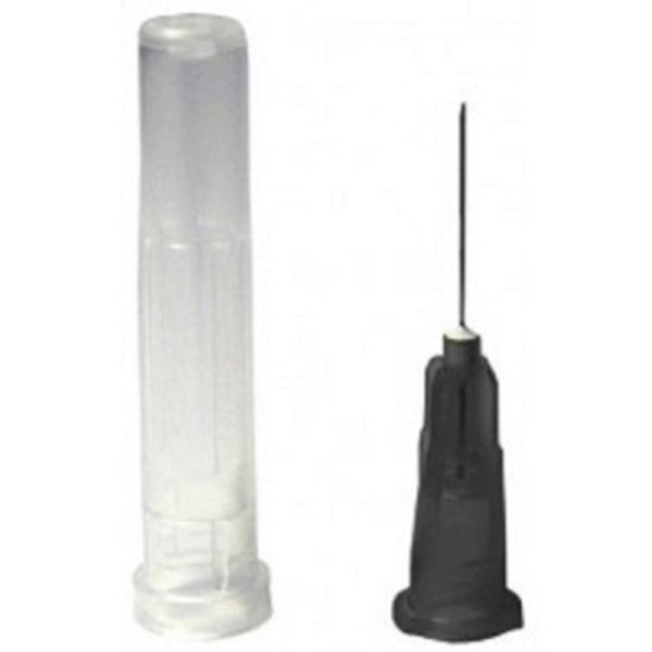 Aiguille hypodermique de sécurité Safety Agani  - Noire