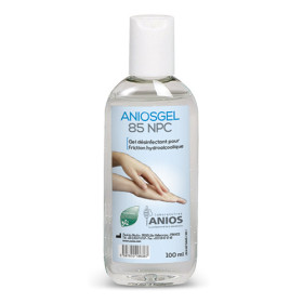 Gel hydroalcoolique Aniosgel 85 NPC 100 ml