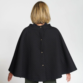 Cape Capucine noire unie