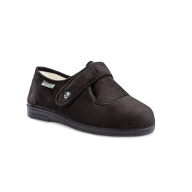 Chaussures Wallaby Diabetic Mixte Noir 43