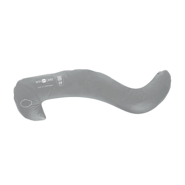 Coussin décubitus semi latéral POZ IN FORM 09 180 x 55 x 15 cm