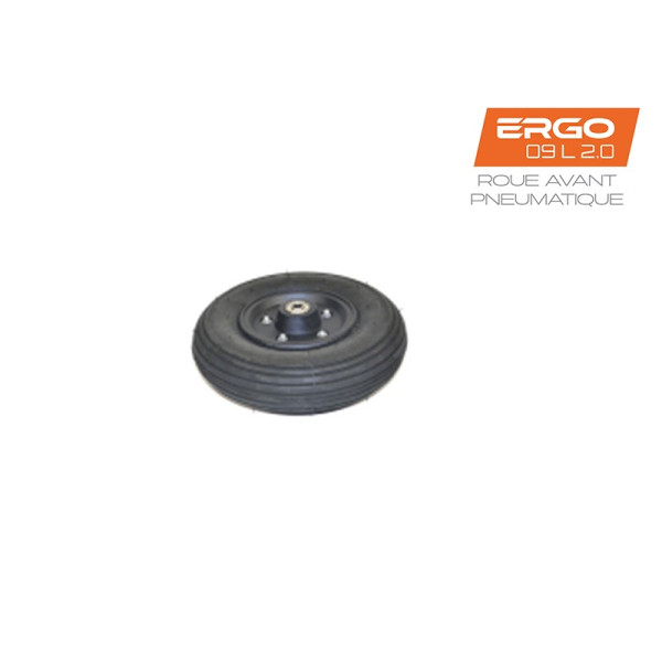 Roue avant pneumatique E09L